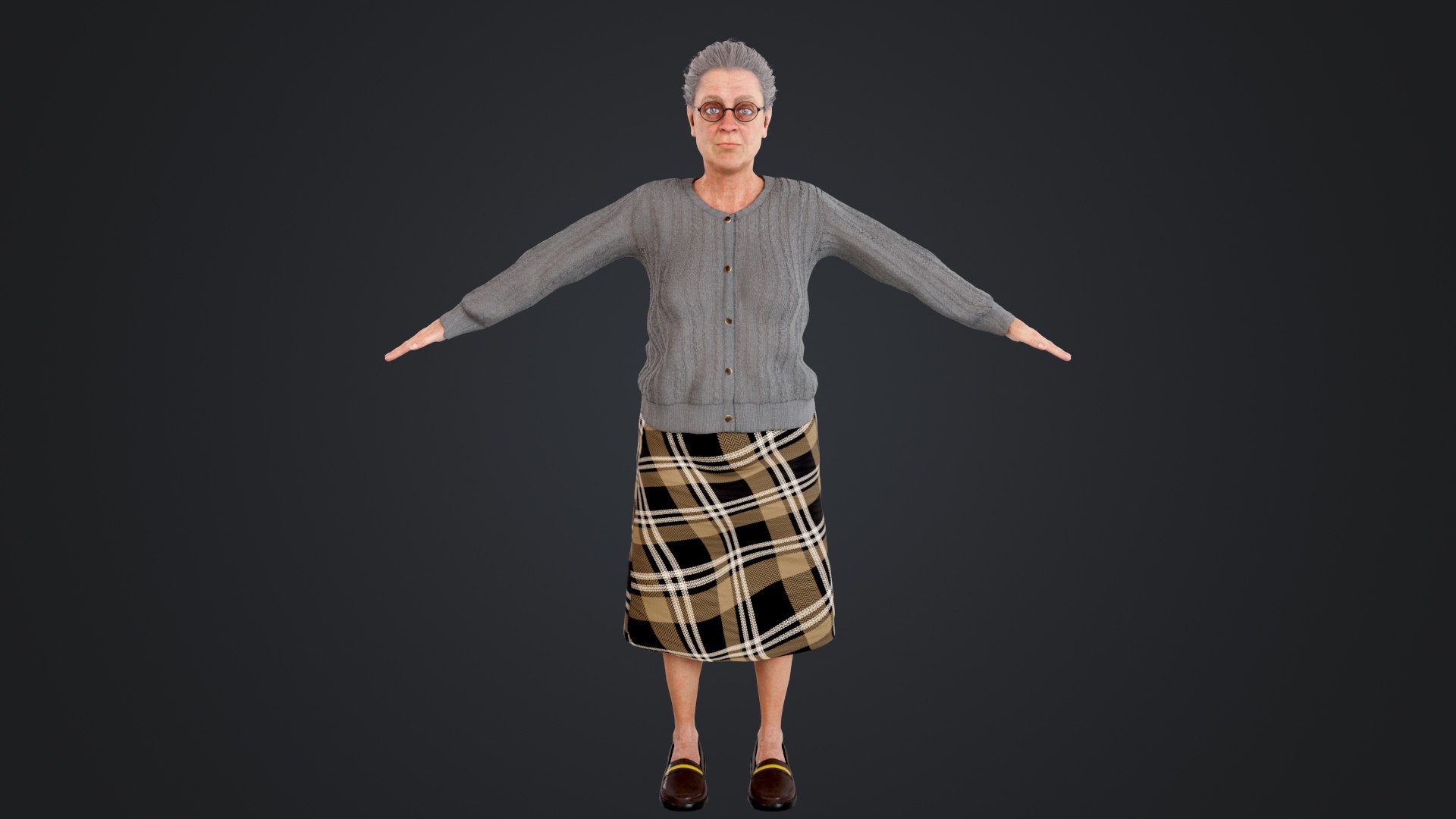 3D Old Woman Rigged model https://p.turbosquid.com/ts-thumb/gJ/IGoAzY/SC/grandma_1001/jpg/1772276672/1920x1080/fit_q87/a4523e9978fbce7effdd742caaa62cfef2a9616b/grandma_1001.jpg