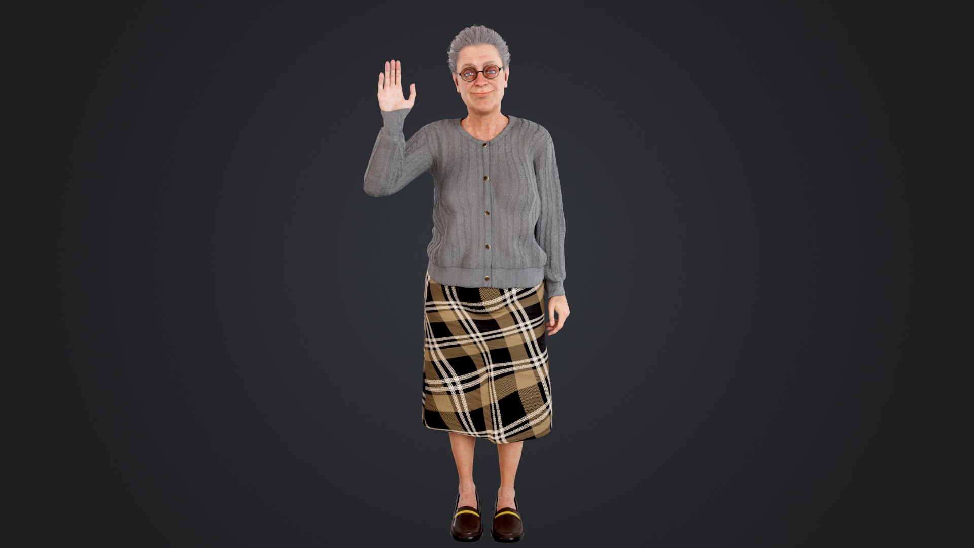 3D Old Woman Rigged model https://p.turbosquid.com/ts-thumb/gJ/IGoAzY/gI/grandma_1016/jpg/1772276695/1920x1080/fit_q87/62f3de13def013f3d5795c3ffddeeee2471f48b1/grandma_1016.jpg