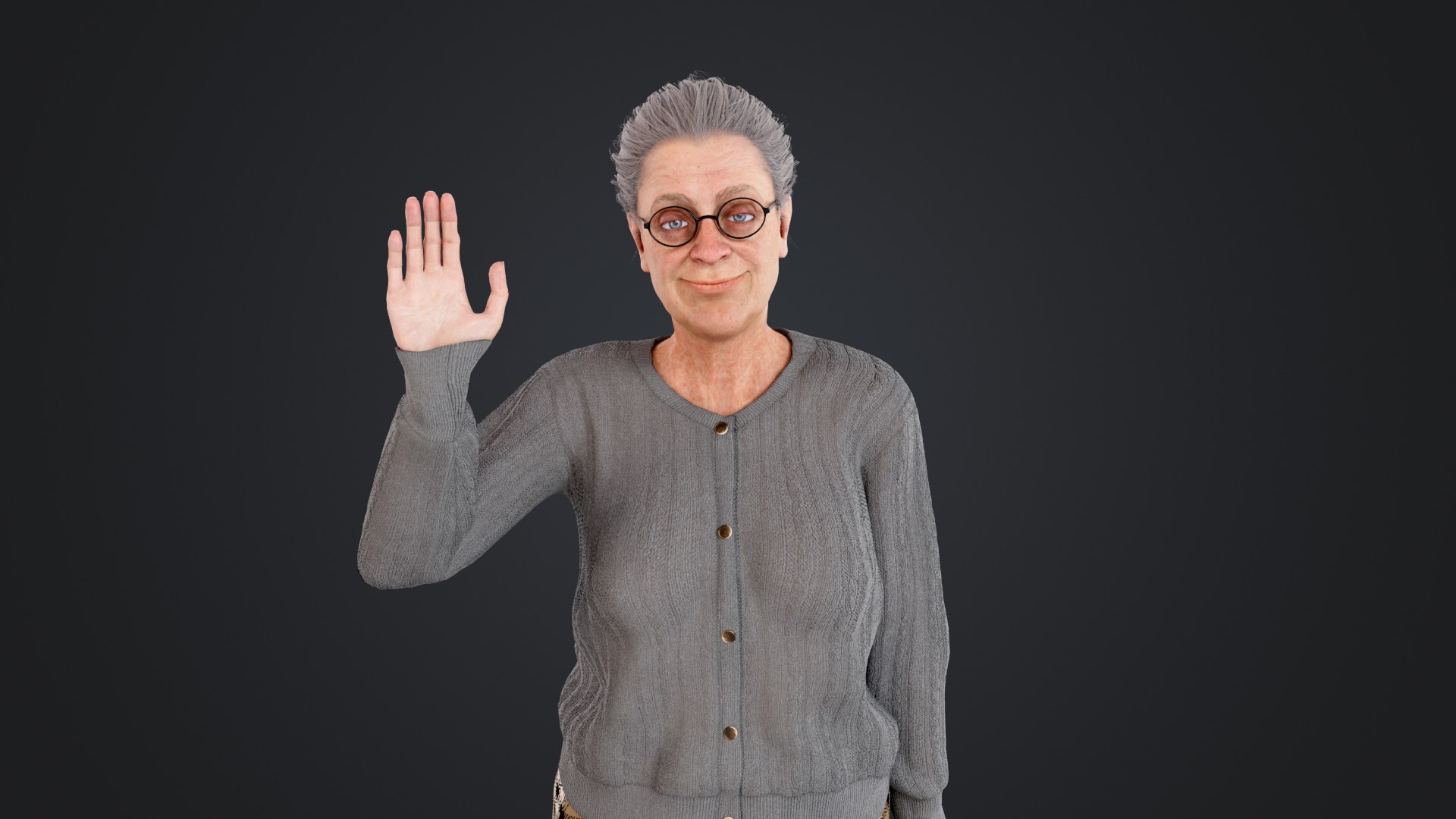 3D Old Woman Rigged model https://p.turbosquid.com/ts-thumb/gJ/IGoAzY/oh/grandma_1017/jpg/1772276699/1920x1080/fit_q87/d80e66220b3cf23f682f74a5aea9e465fb8e84b1/grandma_1017.jpg
