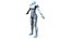 Space Rider Biker Pilot Suit