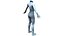 Space Rider Biker Pilot Suit