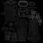 Space Rider Biker Pilot Suit