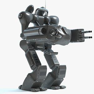 personal mech 3ds