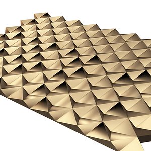 3D Wall Panel 04 3D