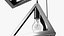 Pendant Lights Pack of Three Black