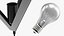 Pendant Lights Pack of Three Black