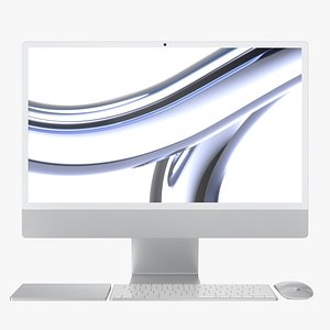Apple iMac 2023 Silver