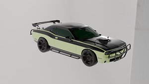 Dodge Challenger Rt 3D model