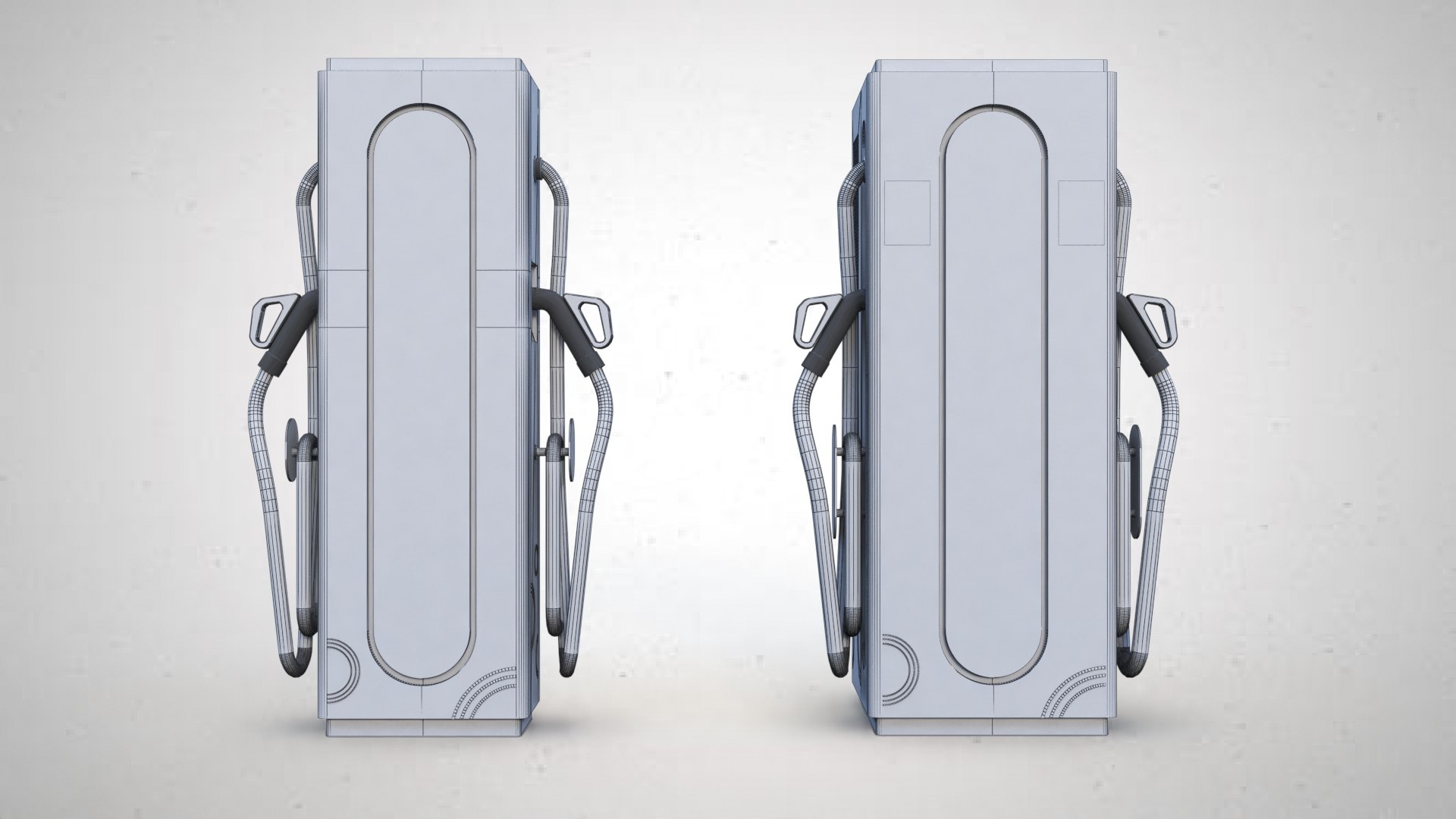 3D Charging Station Model - TurboSquid 1997019