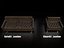 Juego de muebles modernos Low-Poly 02