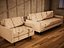 Juego de muebles modernos Low-Poly 02