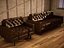 Juego de muebles modernos Low-Poly 02