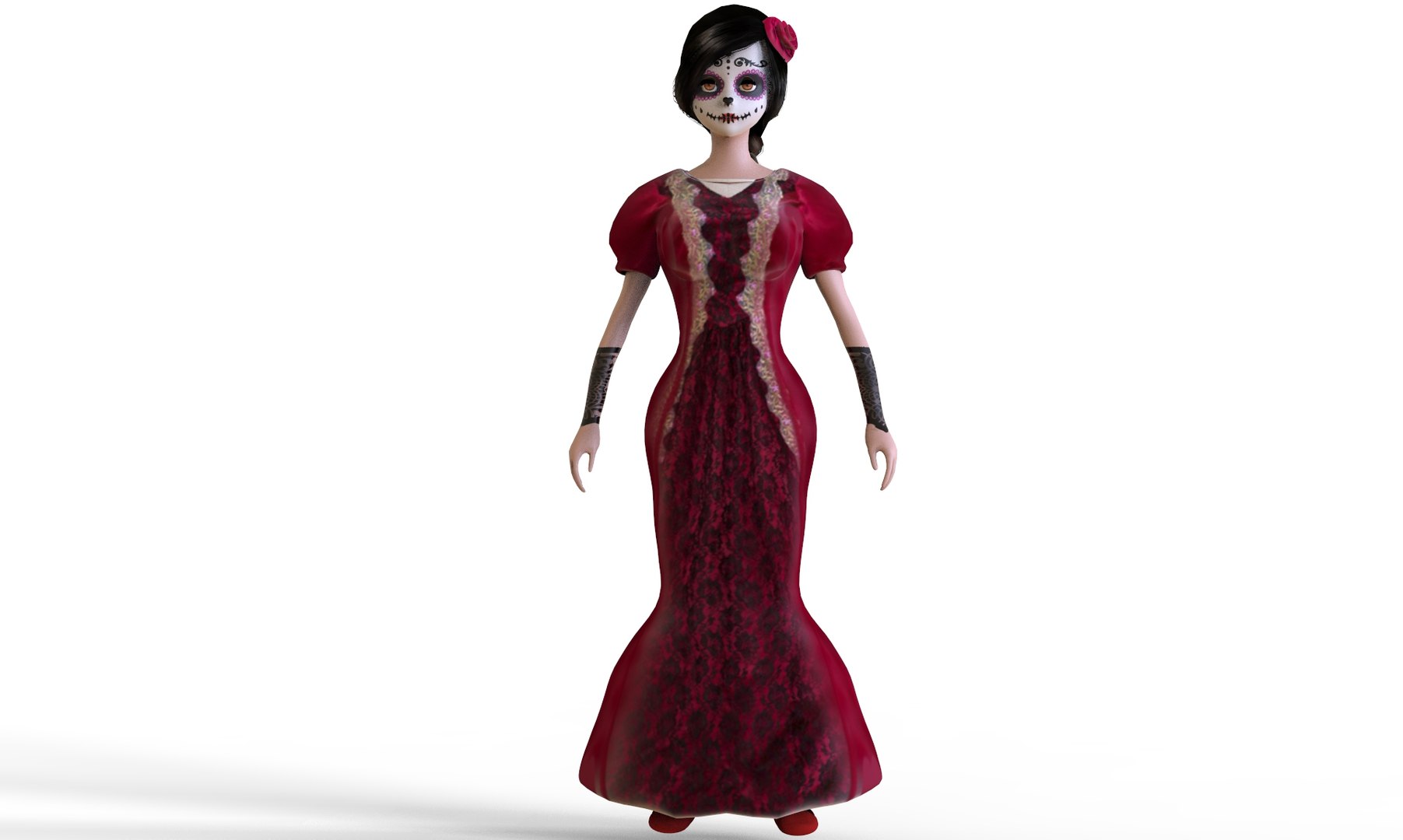 3D catrina cartoon https://p.turbosquid.com/ts-thumb/gJ/P2cZBF/nlDFZCWA/untitled.300/jpg/1556118810/1920x1080/fit_q87/17f57d96235d2adee0fa170f4369ee0024772d24/untitled.300.jpg