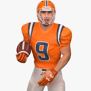 American Football Player 2020 V6 Rigged