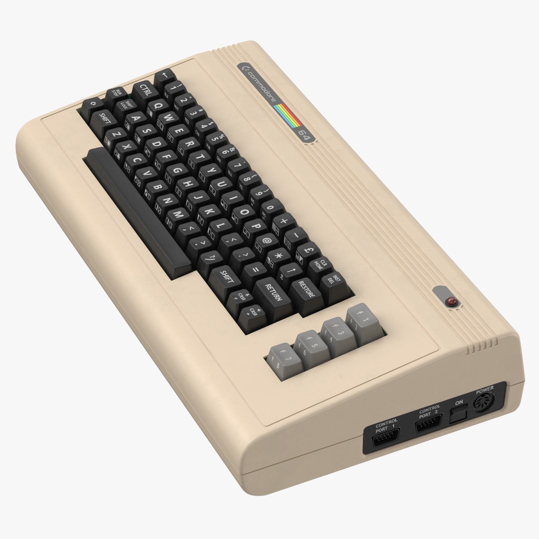 3D commodore 64 model https://p.turbosquid.com/ts-thumb/gJ/Qwt4B1/ABzCRi5j/commodore_64_keyboard_thumbnail_square0000/jpg/1499342391/1920x1080/fit_q87/e681a08dbb7401acbaf2a9b7b1c8d231aa11169f/commodore_64_keyboard_thumbnail_square0000.jpg