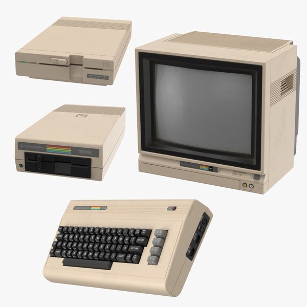 modèle 3D de Collection Commodore 64 - TurboSquid 1177083