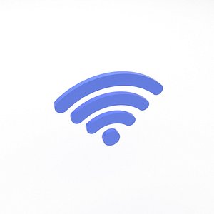 3D wi-fi sign