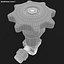 3d gas valve model