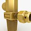 3d gas valve model