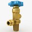 3d gas valve model