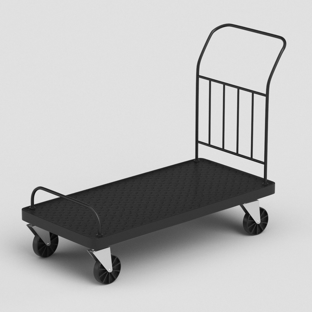 Roller Handcart 3D Model - TurboSquid 2214515