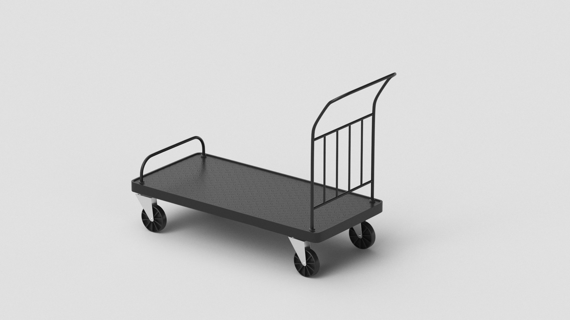 Roller Handcart 3D Model - TurboSquid 2214515