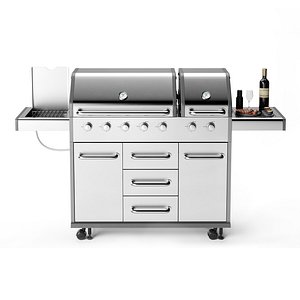 3D Barbecue 10