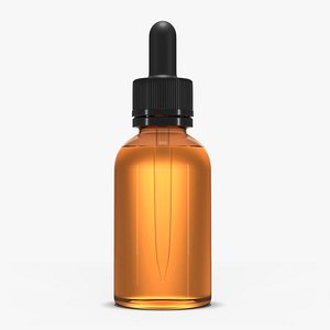 Amber Glass Bottle (30ml)