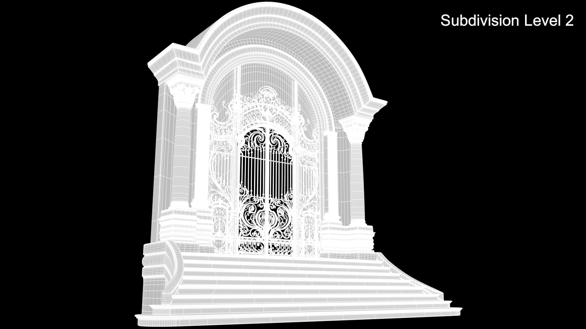 3D Entrance X2 model https://p.turbosquid.com/ts-thumb/gJ/a7nFUf/YB/entrancex2_54/jpg/1627211741/1920x1080/fit_q87/321479a091b53a5dd0da66a8d89c4479f6ac9562/entrancex2_54.jpg
