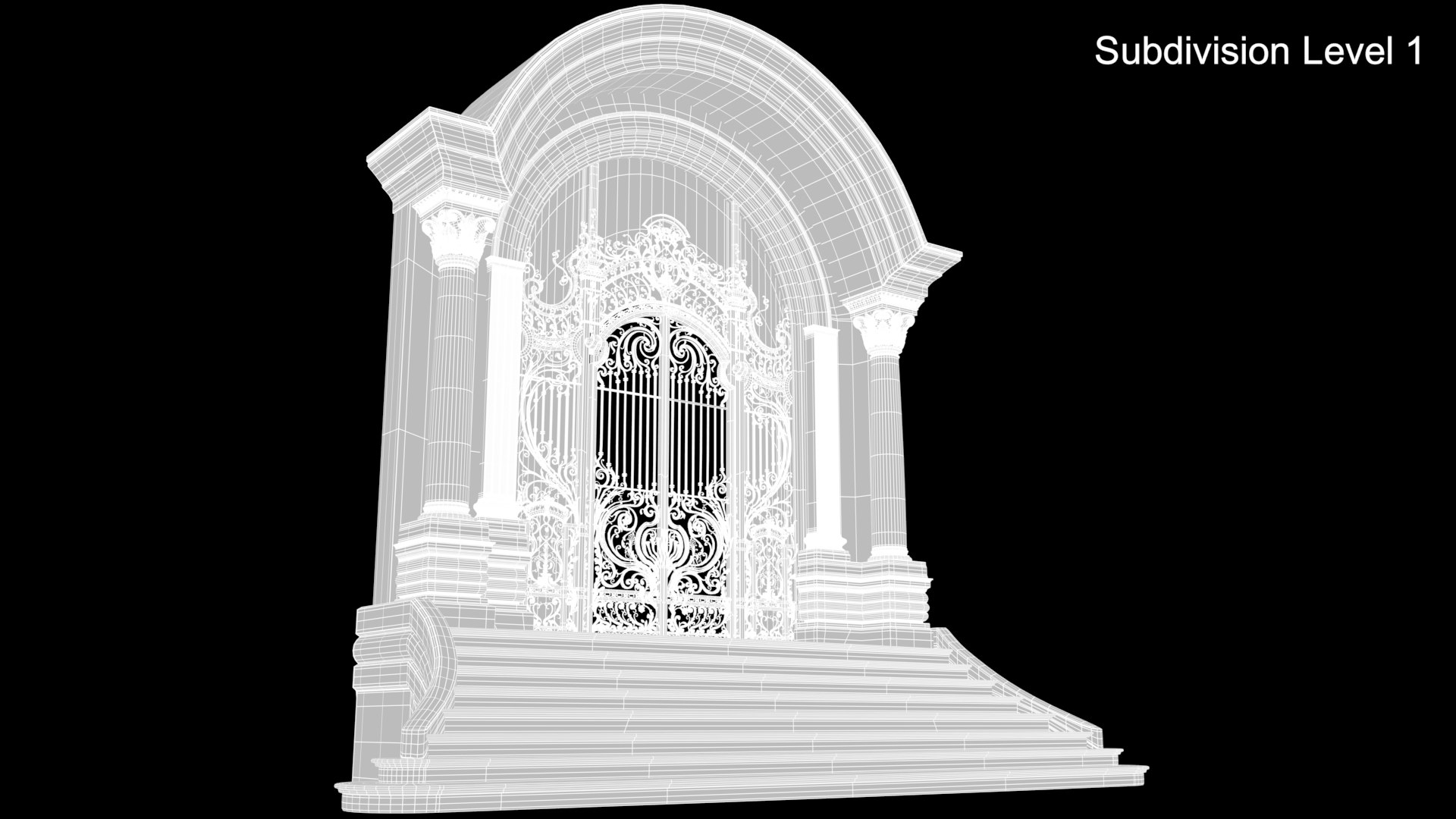3D Entrance X2 model https://p.turbosquid.com/ts-thumb/gJ/a7nFUf/wr/entrancex2_55/jpg/1627211741/1920x1080/fit_q87/79805145f3895d081d645bb251f4e269f7c8fe06/entrancex2_55.jpg