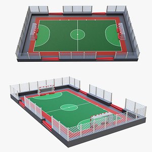 Outdoor Soccer Mini Cage Arena