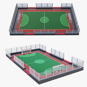 Outdoor Soccer Mini Cage Arena