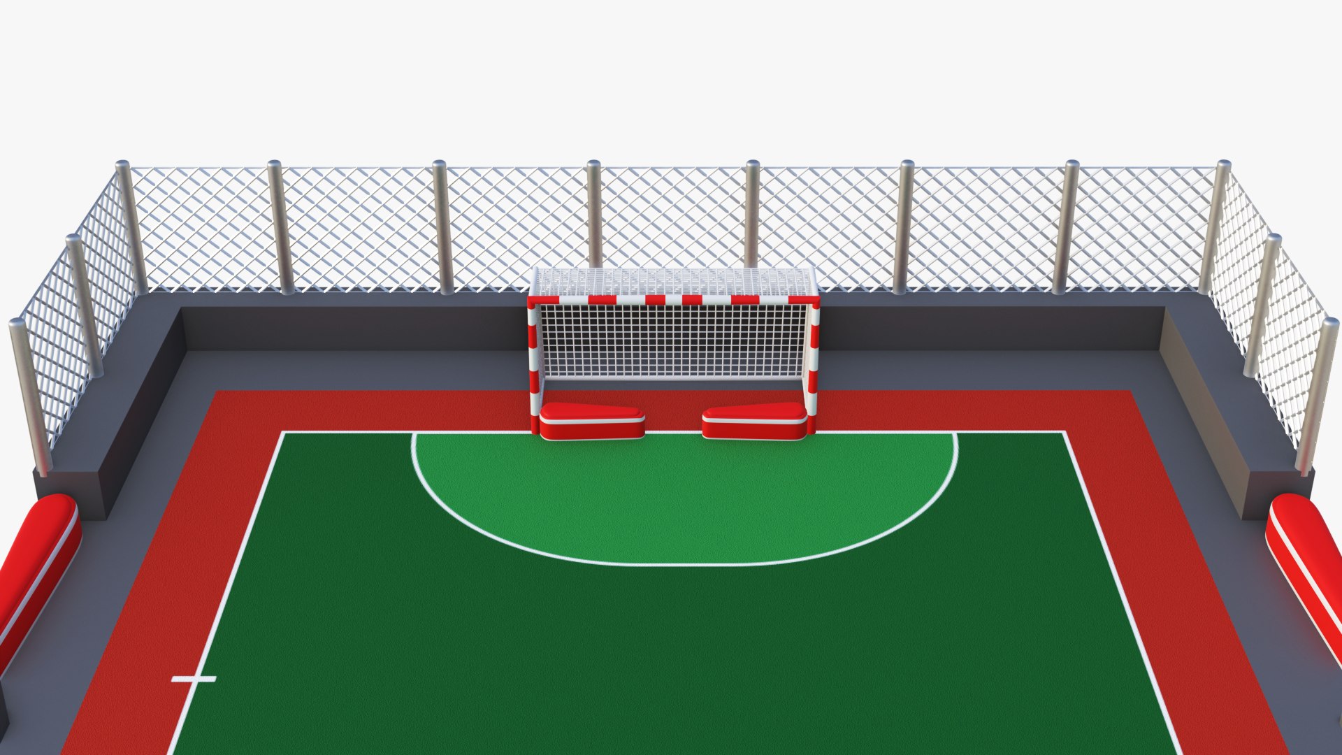 Outdoor Soccer Mini Cage Arena 3D model https://p.turbosquid.com/ts-thumb/gJ/bQO9Mv/vH/render2/png/1763583466/1920x1080/fit_q87/dc67140f0f61cf2b16d100f3dd119cf67935ab7b/render2.jpg