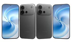 Vivo S60 Black 3D model