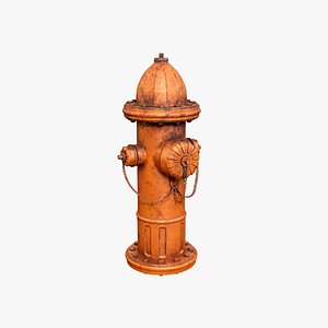 Fire Hydrant Orange