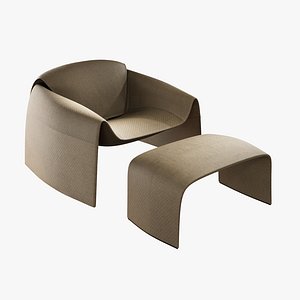 Armchair 3D model