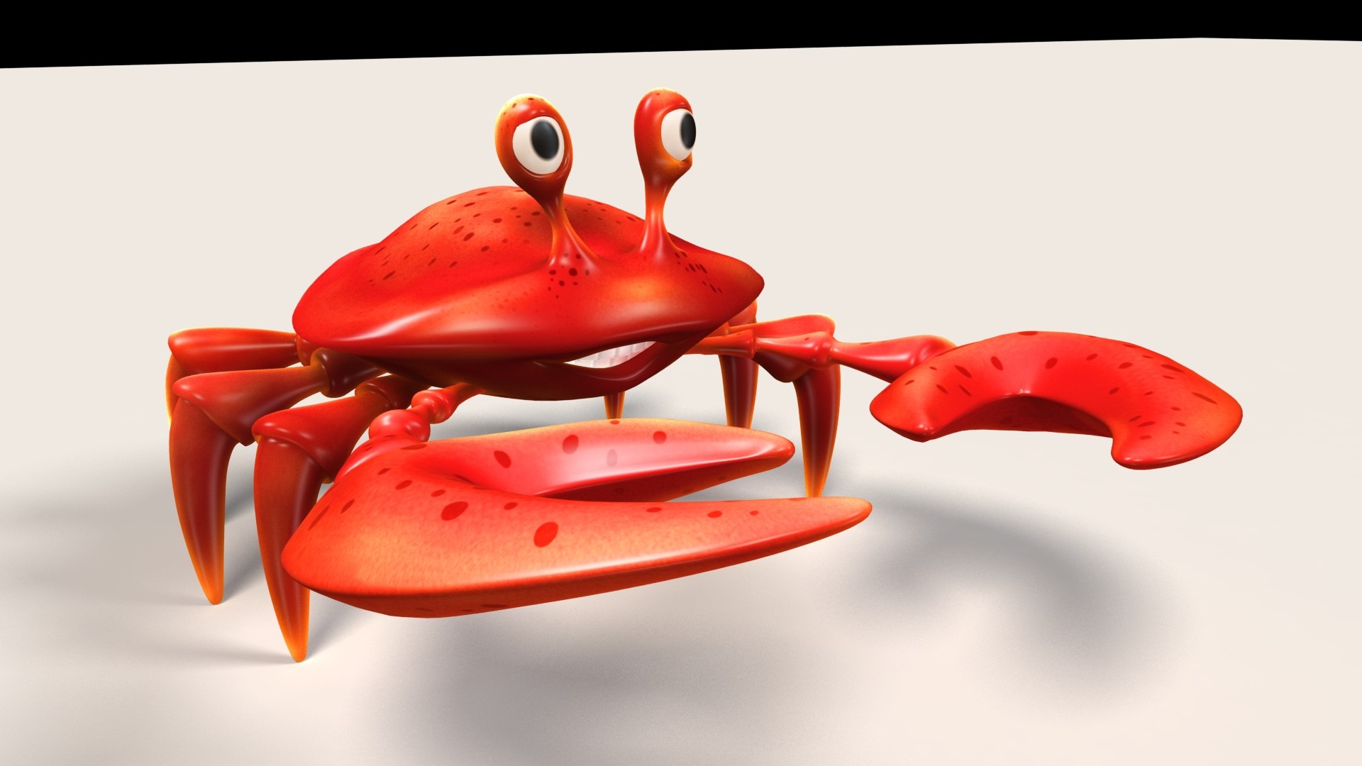 Crab 3d Model