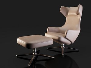 3D armchair materials model