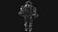 3D Combat Suit 06 - Dark model