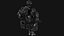 3D Combat Suit 06 - Dark model
