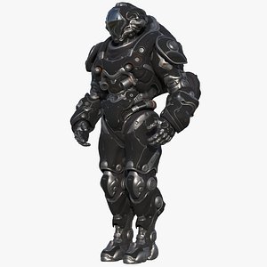 Combat Suit 06 - Dark