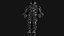 3D Combat Suit 06 - Dark model