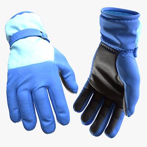 Winter Gloves 131 - All MH Bodies  UE5 Skeletons - Rigged