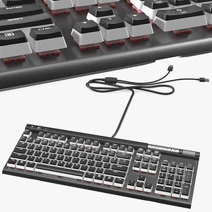 rgb mechanical gaming keyboard model