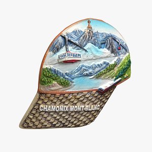 Chamonix Mont-Blanc Magnet Souvenir