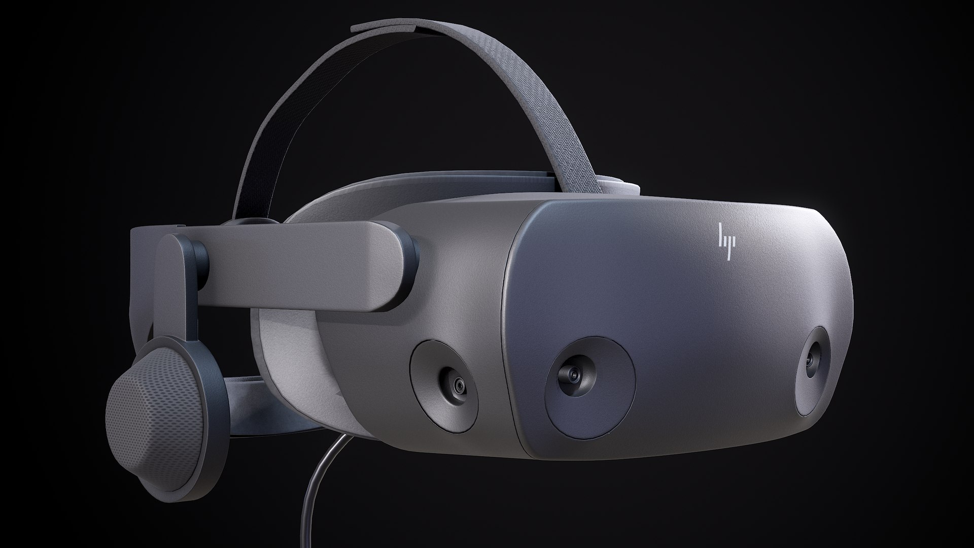 Headset Hp Reverb G2 3D Model - TurboSquid 1708646