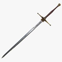 Fantasy Sword RPG Spanish Montante Mandoble Espadon Bastard Sword Greatsword Longsword Zweihander