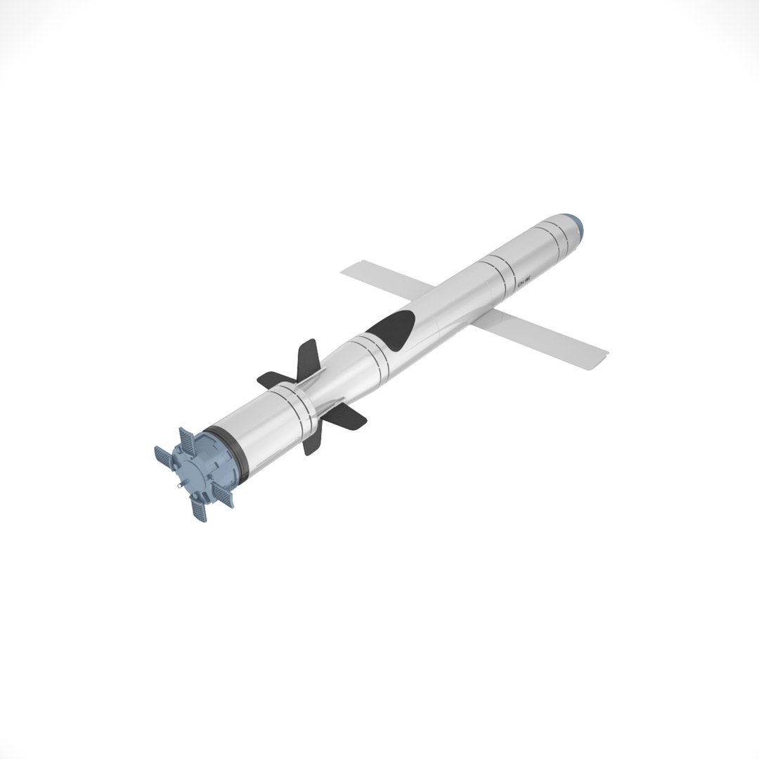 Missile 3M-14 3D Model - TurboSquid 1976913