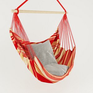 3d model hammock chair