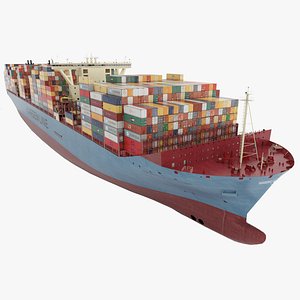 Very Large Container Ship - 18000 TEUS